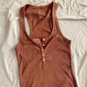 Aerie Super Soft Ribbed Tank Top